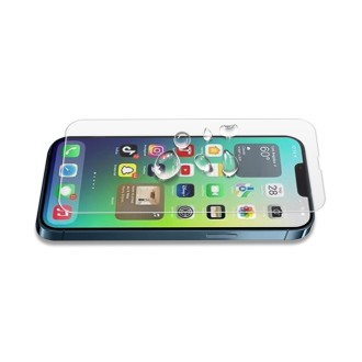 For iPhone 14 mocolo 9H Transparent Tempered Glass Film