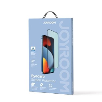 For iPhone 14 JOYROOM 2.5D Full Screen Black Edge Tempered Glass Film