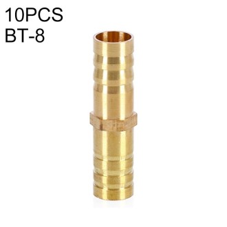 LAIZE 10pcs Pagoda Two way Pneumatic Components, Caliber:8mm