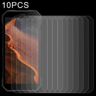 10 PCS 0.26mm 9H 2.5D Tempered Glass Film For DOOGEE S61