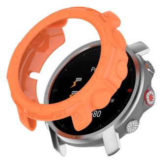 For Polar Grit X / Grit X Pro Universal Armor Protective Watch Case(Orange)