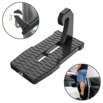 Multi-function Car Door Sill Step Pedals Pads Upper Roof Auxiliary Device Door Hook