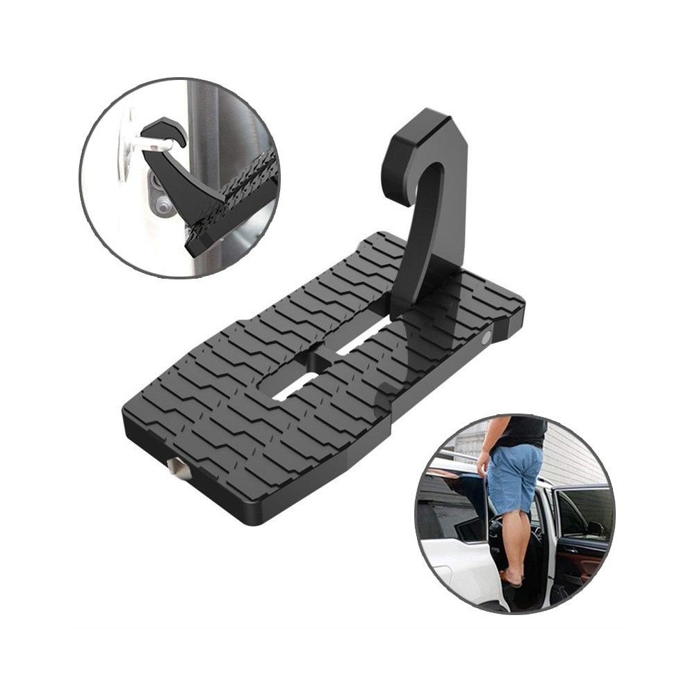 Multi-function Car Door Sill Step Pedals Pads Upper Roof Auxiliary Device Door Hook