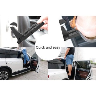 Multi-function Car Door Sill Step Pedals Pads Upper Roof Auxiliary Device Door Hook