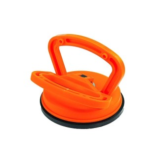 Large Car Dent Repair Puller Suction Cup Bodywork Panel Sucker (Orange)