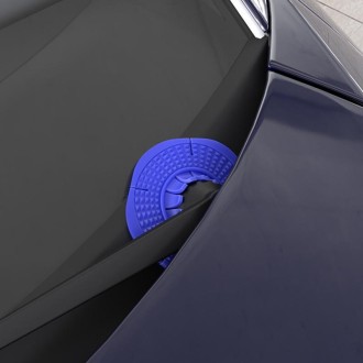 Car Wiper Hole Silicone Protective Cover, Size: Small Hole(Blue)