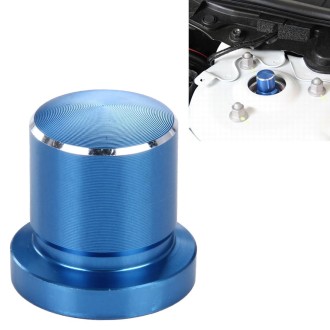 Car Metal Bump Stop Screw Cap(Blue)