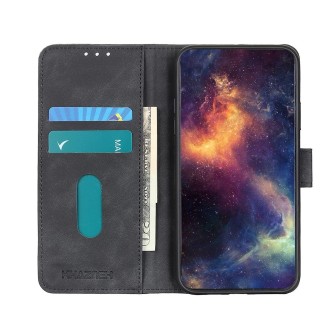 For Xiaomi Redmi Note 11 Pro / Redmi Note 11 Pro+ 5G / Mi 11i KHAZNEH Retro Texture Horizontal Flip Leather Phone Case with Hold