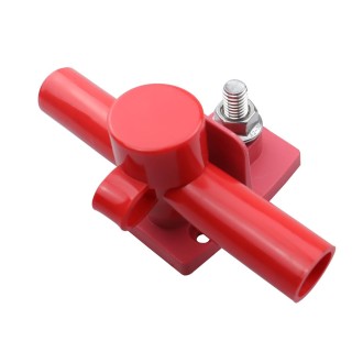 Dual Power M10 Binding Post Cable Connector(Red)