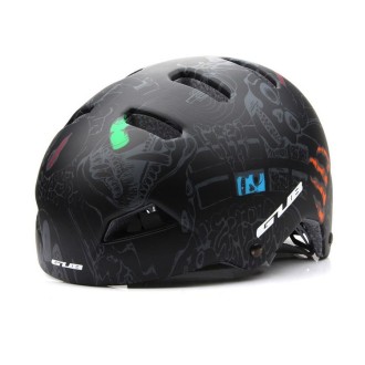 GUB V1 Professional Cycling Helmet Sports Safety Cap, Size: M(Black)