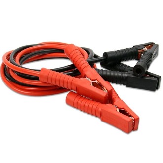 1000A  Insulated Car Battery Cord Alligator Clip Pure Copper Battery Clip Car Ignition Wire