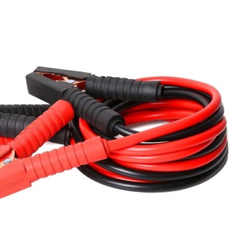 1000A  Insulated Car Battery Cord Alligator Clip Pure Copper Battery Clip Car Ignition Wire