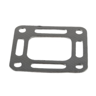 A8504 4pcs / Set Car Exhaust Elbow Gasket for Mercruiser 27-863726(Grey)