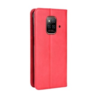 For Ulefone Power Armor 14 / 14 Pro Magnetic Buckle Retro Texture Leather Phone Case(Red)