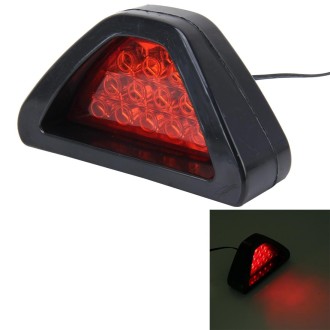 Red 12 LED Brake Lamp for Vehicle (DC 12V)