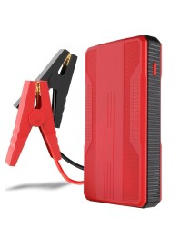 R23 Car Emergency Start Large Capacity Power Bank With LED Light(Red)