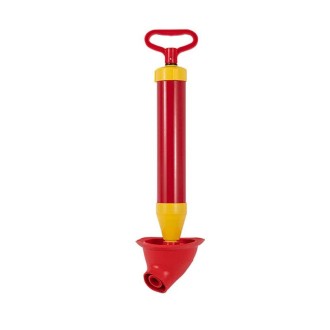 Vacuum High Pressure Toilet Dredge, Style: Arc (Red)