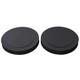 2 PCS Car Sound Insulation Speaker Soundproof Cotton with Self Adhesive Car Sound Insulation Cotton, Outer Diameter : 19.5 cm, I