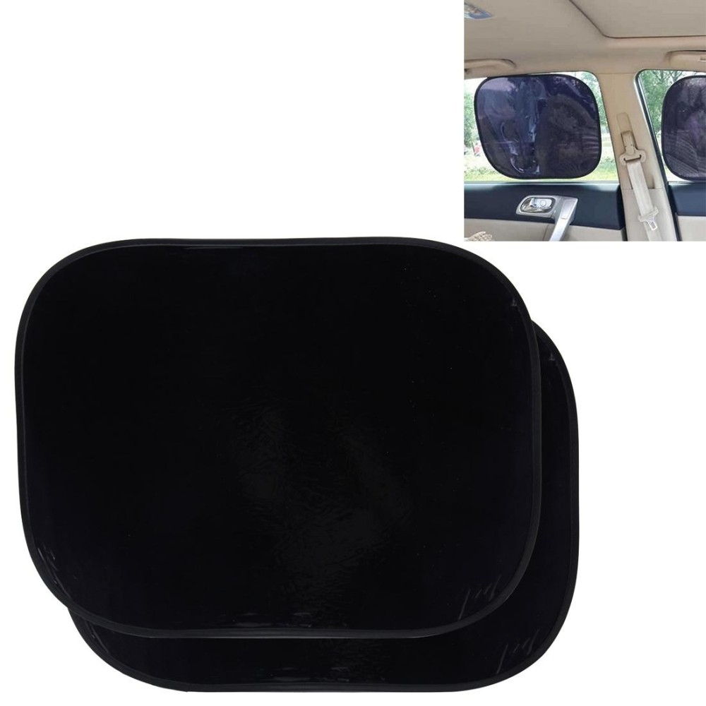 2 PCS Car Auto Sun Shades Side Window Sunshade Cover, Size: 45cm x 37cm