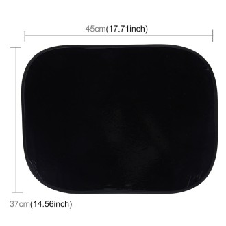 2 PCS Car Auto Sun Shades Side Window Sunshade Cover, Size: 45cm x 37cm