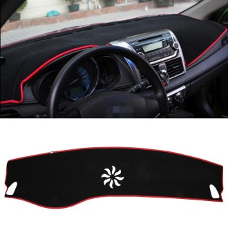 Car Dashboard Instrument Panel Sunscreen Car Mats Hood Cover for Mercedes-Benz C-Class 2015-2018 (Please note the model and year