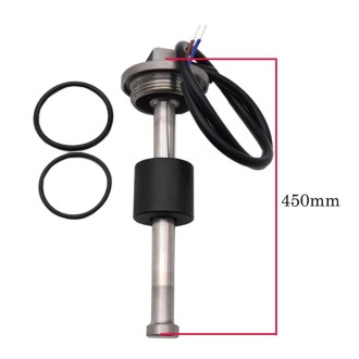 S3-E 0-190ohm Signal Yacht Car Oil and Water Tank Level Detection Rod Sensor, Size: 450mm