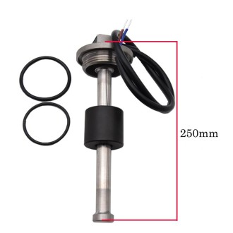 S3-E 0-190ohm Signal Yacht Car Oil and Water Tank Level Detection Rod Sensor, Size: 250mm