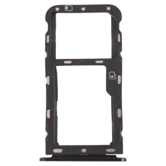 SIM Card Tray + Micro SD Card Tray for ZTE Blade V9 (Grey)