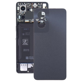 For OPPO Reno7 Lite Original Battery Back Cover(Black)