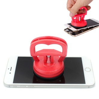 JIAFA P8822 Super Suction Repair Separation Sucker Tool for Phone Screen / Glass Back Cover(Red)