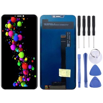 OEM LCD Screen for Asus Zenfone 5 2018 Gamme ZE620KL with Digitizer Full Assembly (Black)