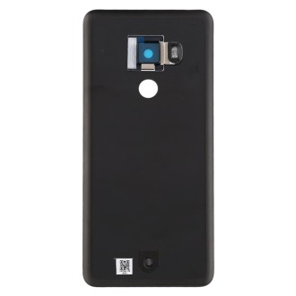 Battery Back Cover with Camera Lens for HTC U11+(Black)