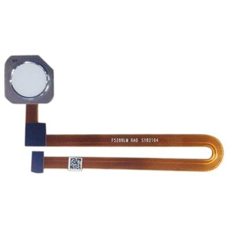 Fingerprint Button Flex Cable for Xiaomi Mi 8(White)