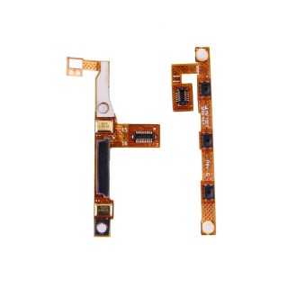 for BlackBerry Classic / Q20 Power Button & Volume Button Flex Cable + Microphone Ribbon Flex Cable