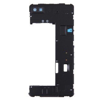 Back Plate Housing Camera Lens Panel for BlackBerry Z10 (-2 Version) 