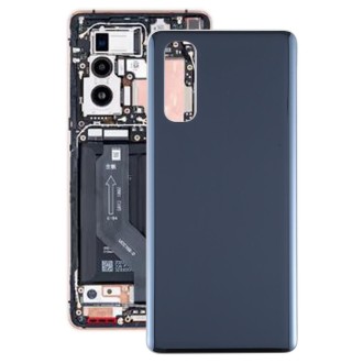 For OPPO Find X2 Battery Back Cover (Black)