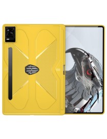For ZTE nubia Red Magic Gaming Tablet All-inclusive Shockproof Cooling TPU Case(Yellow)
