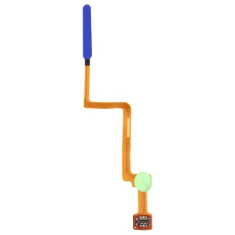 Fingerprint Sensor Flex Cable for Xiaomi Redmi K30 5G / Redmi K30 4G / Poco X2 M1912G7BE M1912G7BC (Blue)