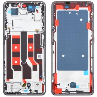 For OPPO A1 Pro Original Front Housing LCD Frame Bezel Plate (Black)