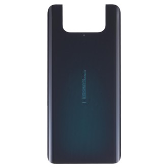 Glass Battery Back Cover for Asus Zenfone 7 Pro ZS671KS(Jet Black)