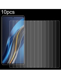 For Infinix Note 30 VIP 10pcs 0.26mm 9H 2.5D Tempered Glass Film