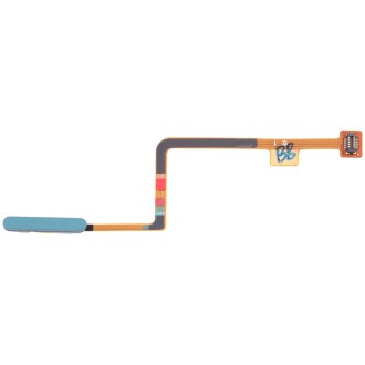 Fingerprint Sensor Flex Cable for Xiaomi Redmi Note 9 Pro 5G / Mi 10T Lite 5G M2007J17G M2007J17C(Green)