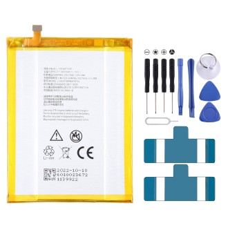 For ZTE ZMAX PRO Z981 GRAND X MAX 2 Z988 Z963U 3400mAh Battery Replacement Li3934T44P8h876744