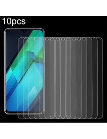 For Infinix Note 30 10pcs 0.26mm 9H 2.5D Tempered Glass Film