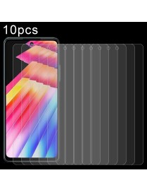For Infinix Hot 30 Play 10pcs 0.26mm 9H 2.5D Tempered Glass Film