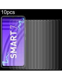 For Infinix Smart 7 India 10pcs 0.26mm 9H 2.5D Tempered Glass Film