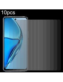 For Infinix Hot 20 Pro 10pcs 0.26mm 9H 2.5D Tempered Glass Film