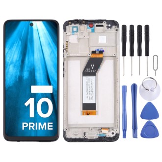 Original LCD Screen for Xiaomi Redmi 10 Prime Digitizer Full Assembly with Frame