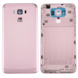 Aluminum Alloy Back Battery Cover for Asus ZenFone 3 Max / ZC553KL (Rose Gold)