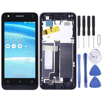 OEM LCD Screen for Asus Zenfone C ZC451CG Z007 Digitizer Full Assembly with Frame（Black)